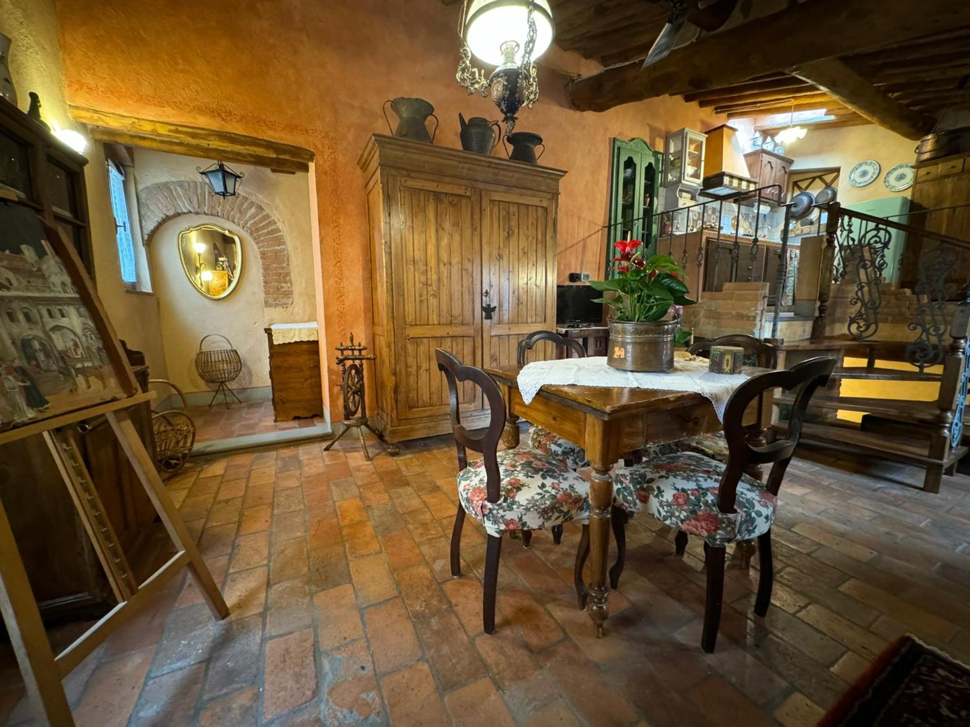 Casa Giulia, Il Gioiello Del Borgo Apartamento Certaldo Exterior foto